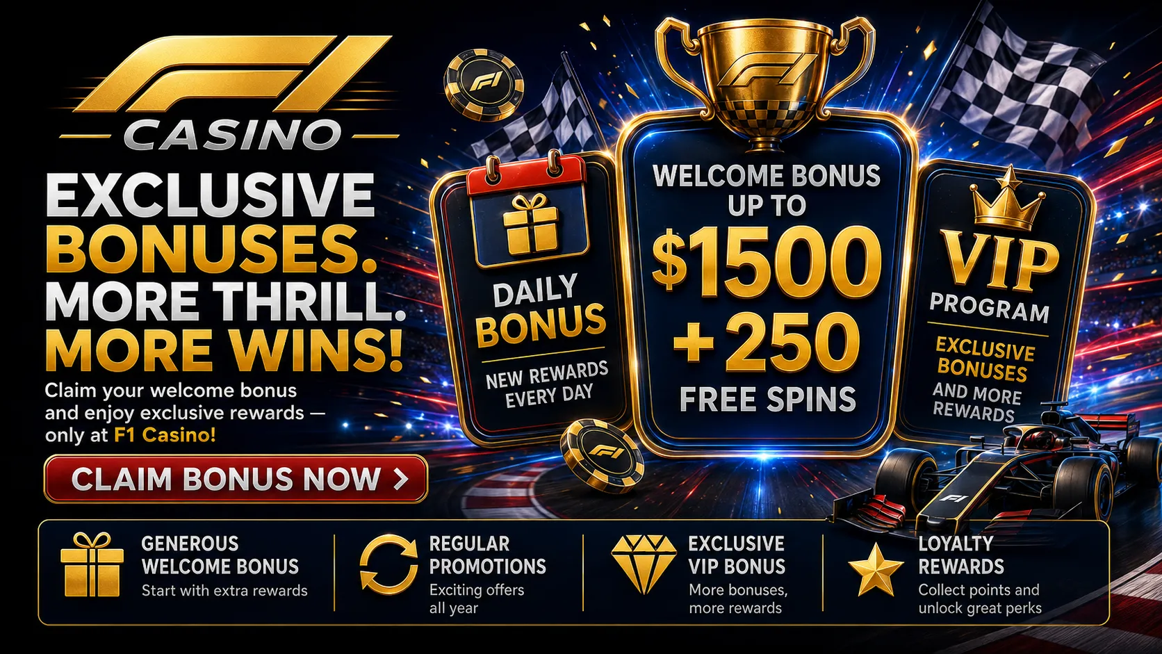 f1casino-bonus Zaloguj teraz – Recenzja kasyna online dla graczy z Polski