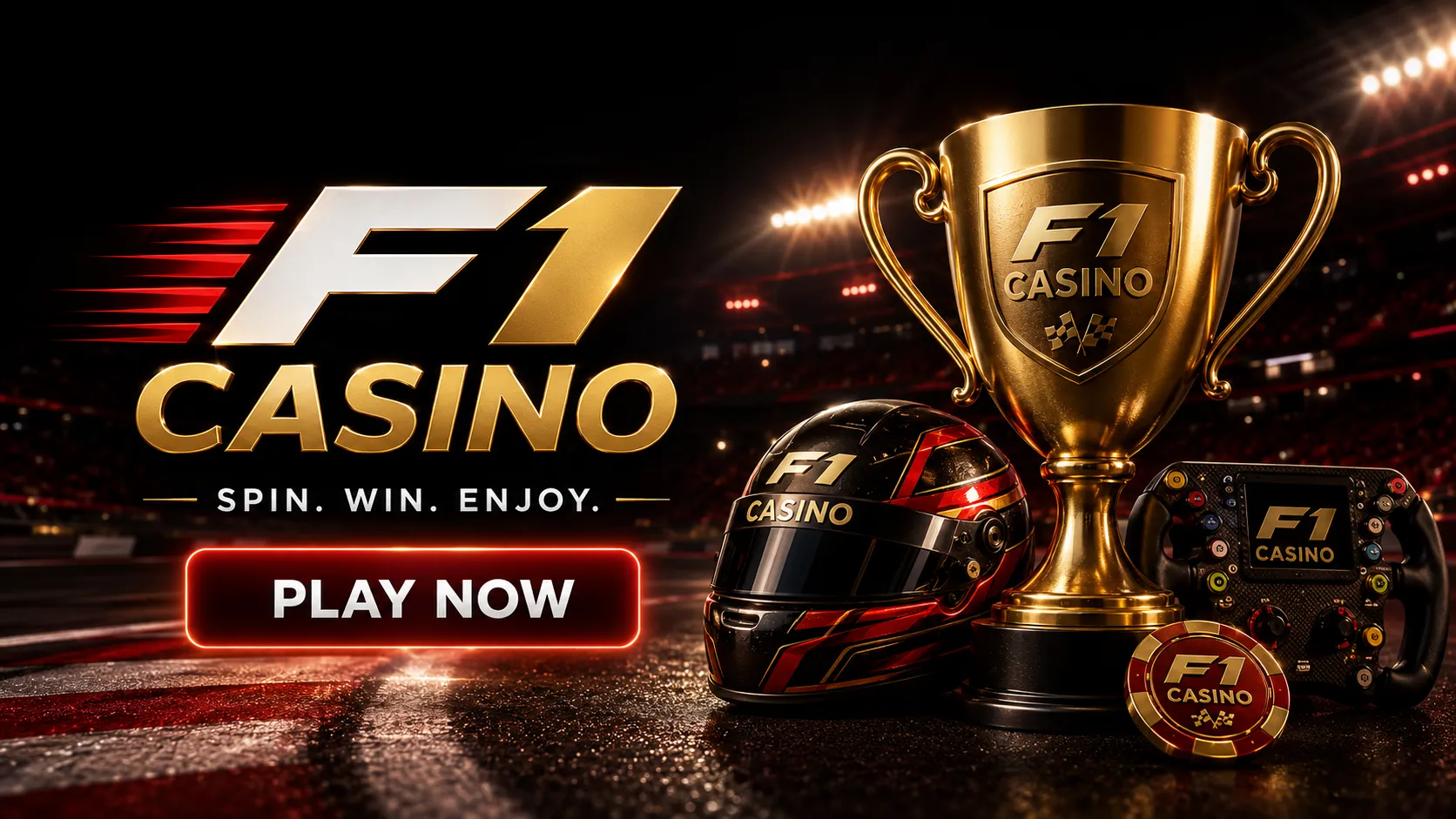 Przegląd bonusów online w F1 Casino dla graczy z Polski